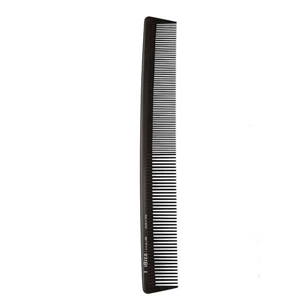 Ibiza Wand Comb Black Carbon