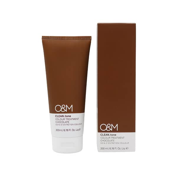 O&M Clean.tone Colour Treatment Chocolate
