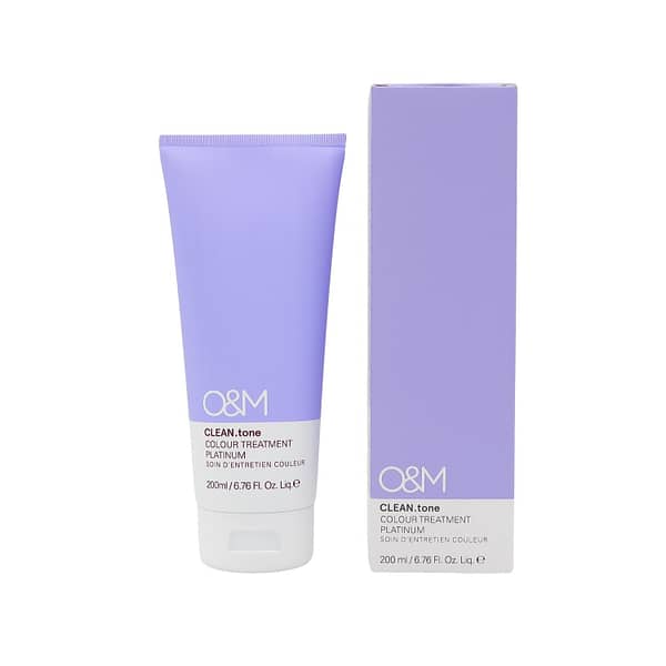 O&M Clean.tone Colour Treatment Platinum