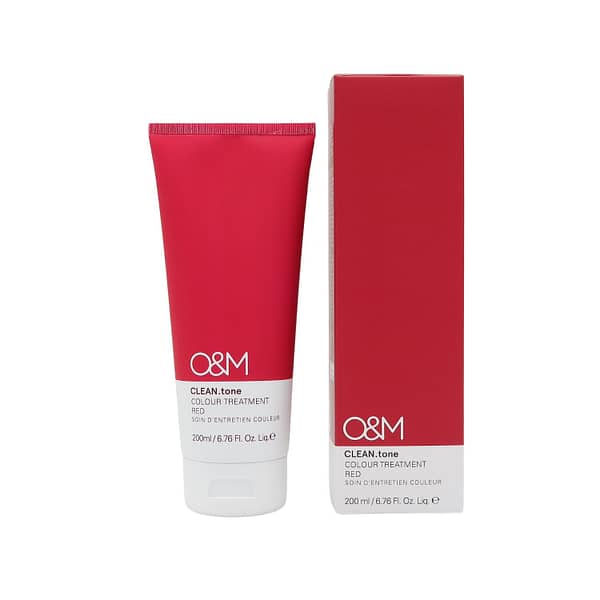 O&M Clean.tone Colour Treatment Red