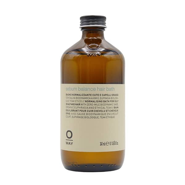 Oway sebum balance hair bath