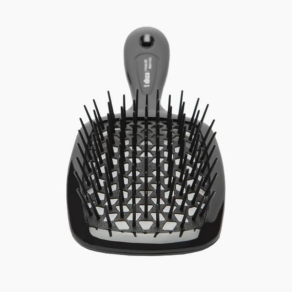 Ibiza Airwave Shower Brush - Black