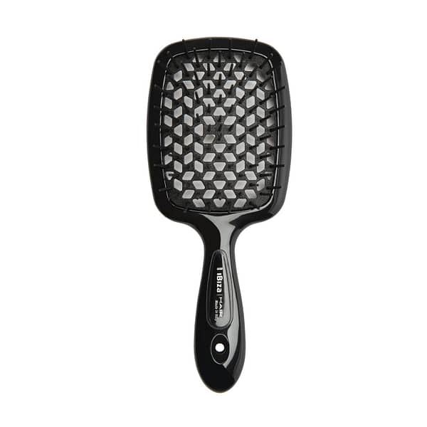 Ibiza Airwave Shower Brush - Black