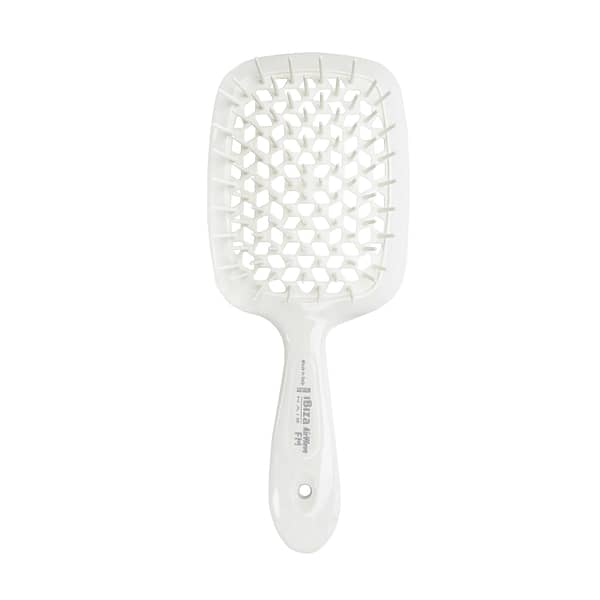 Ibiza Airwave Shower Brush - White
