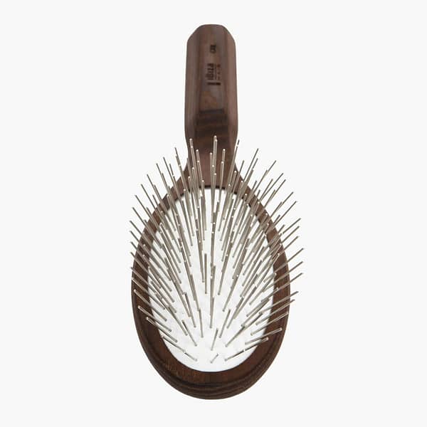 Ibiza CX8 Oval Paddle Brush – Metal Pins