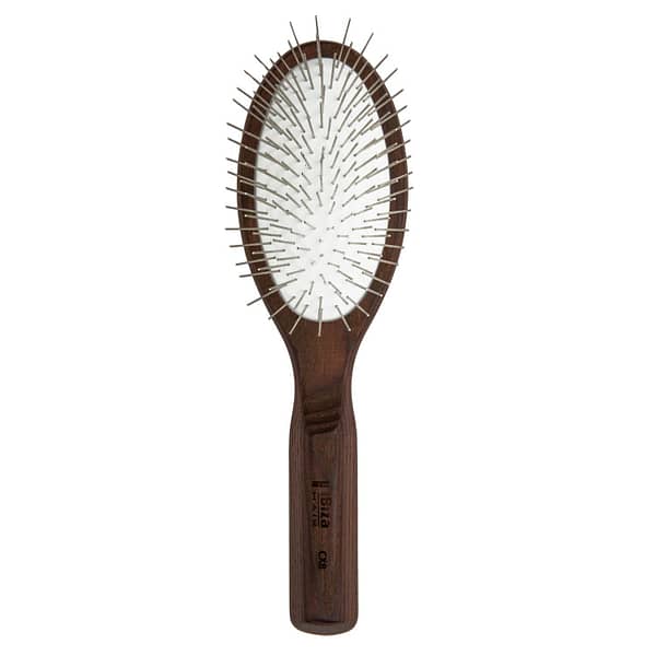 Ibiza CX8 Oval Paddle Brush – Metal Pins
