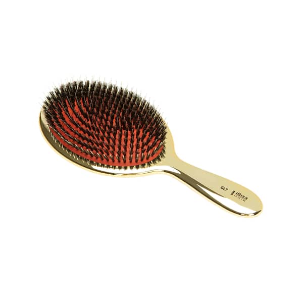 Ibiza GL7 Gold Metallic Extra Large Oval Brush