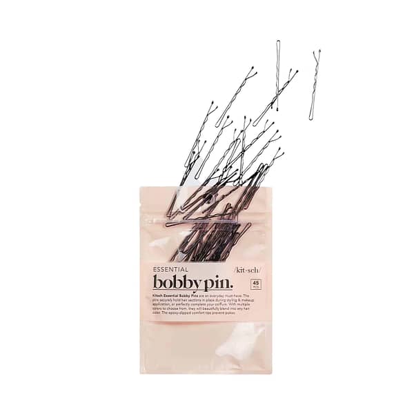Kitsch Essential Bobby Pins - Black - Image 3