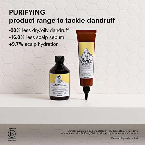 Davines Purifying Shampoo & Gel