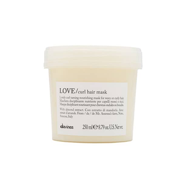 Davines Essentials love curl hair mask