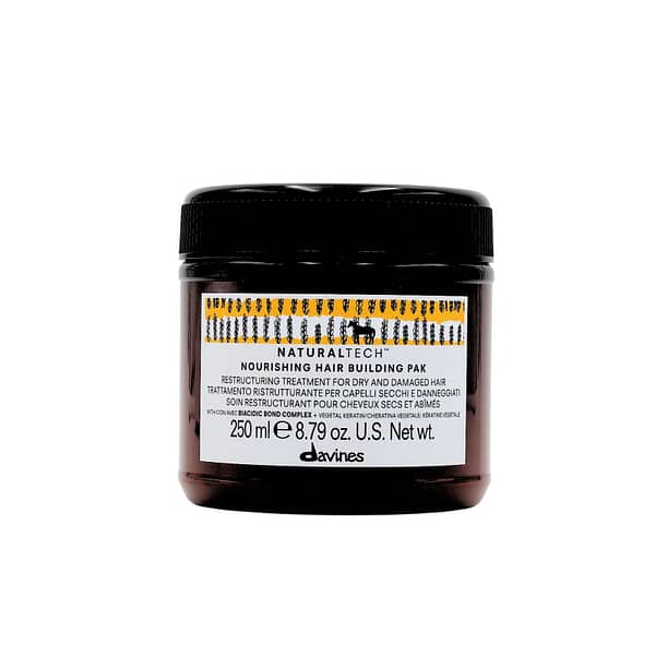 Davines naturaltech nourishing hair building pak