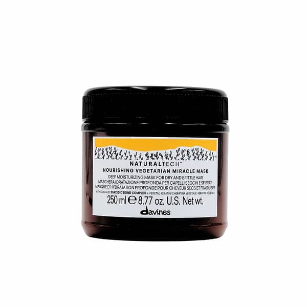 Davines naturaltech nourishing vegetarian miracle mask