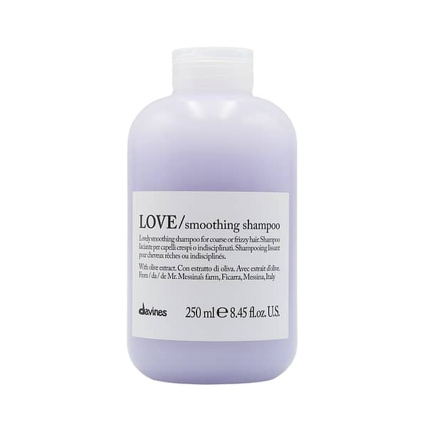 davines love smoothing shampoo
