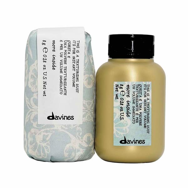 Davines texturizing dust duo