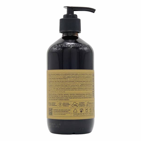 Oway bluemoon hair bath back
