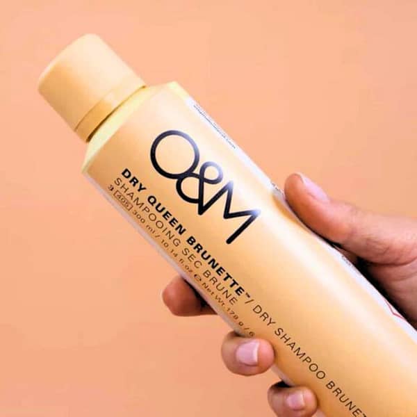 O&M Dry Queen Brunette Dry Shampoo