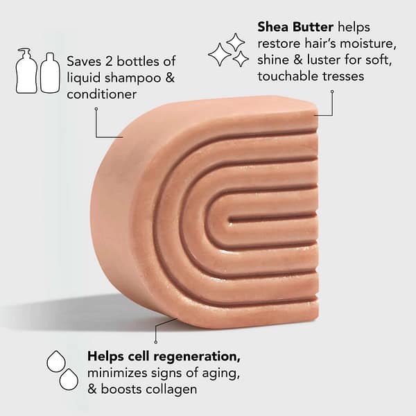 Kitsch Hydrating Shea Butter Conditioner Bar