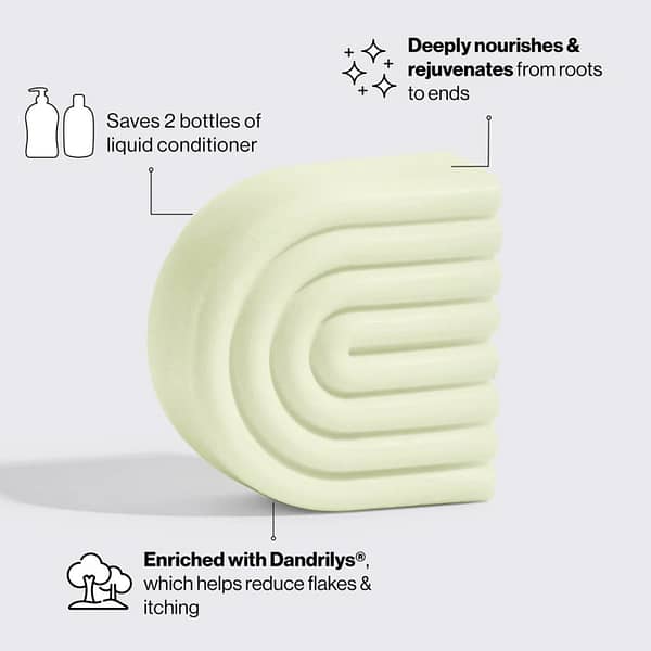Kitsch Clarifying Tea Tree & Mint Shampoo Bar