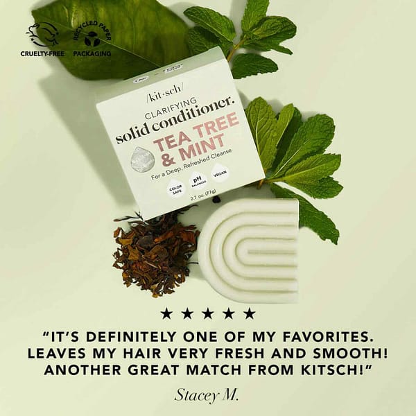 Kitsch Clarifying Tea Tree & Mint Shampoo Bar