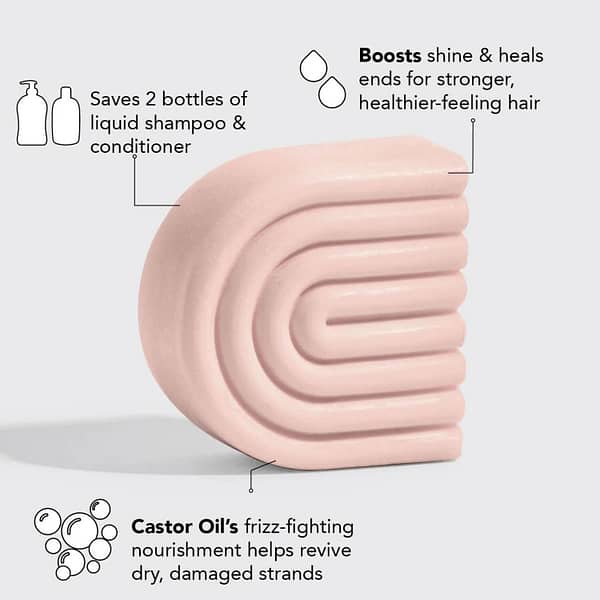 Kitsch Nourishing Castor Oil Conditioner Bar