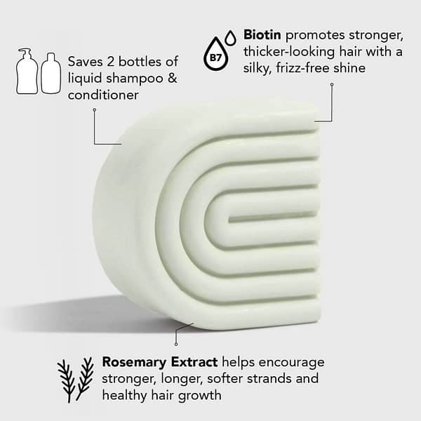Kitsch Volumizing Rosemary & Biotin Conditioner Bar