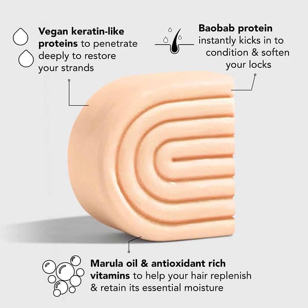 Kitsch Strengthening Bond Repair Solid Hair Mask 77g