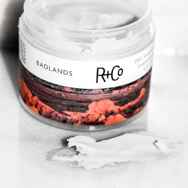 R+Co Badlands Dry Shampoo Paste