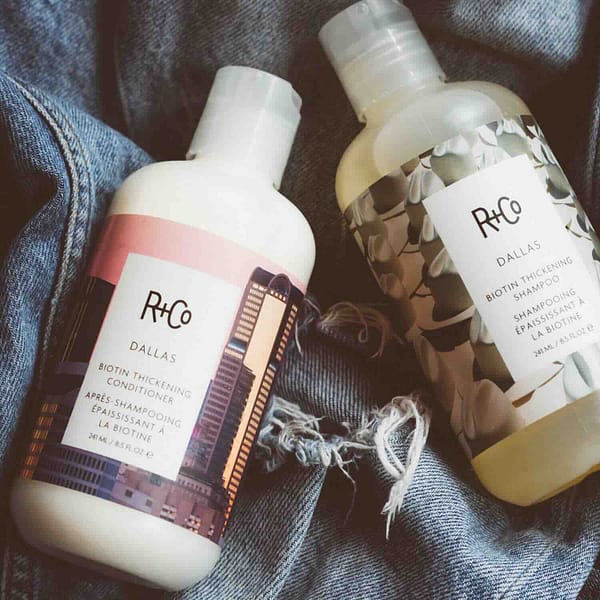 R+Co Dallas Biotin Thickening Conditioner