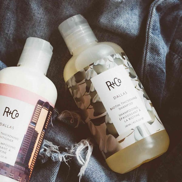R+Co Dallas Biotin Thickening Shampoo
