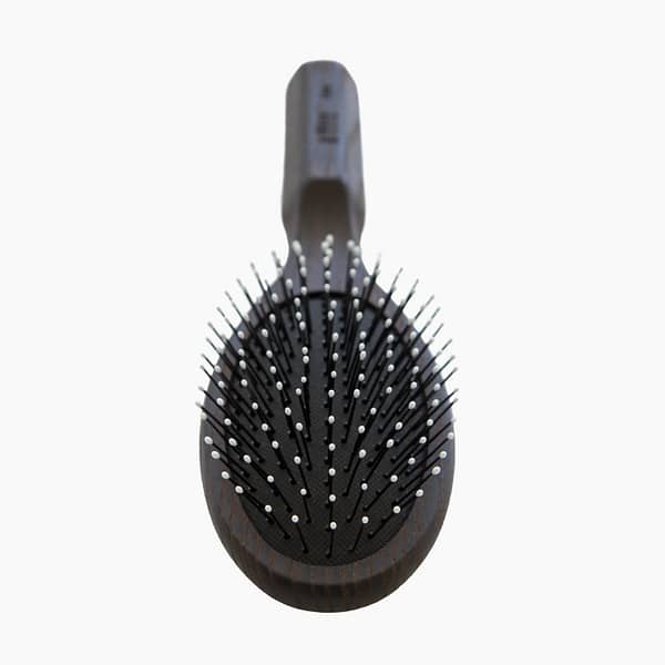 Ibiza CX10 Oval Paddle Brush — Nylon Bristles
