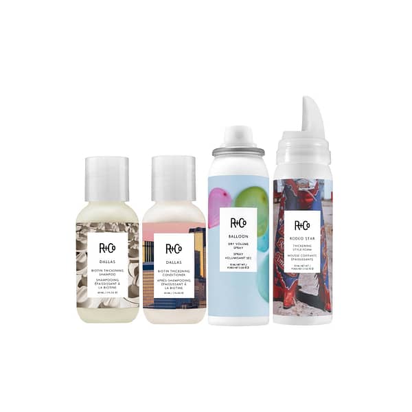 R+Co Thickening set wild horses