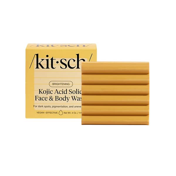 Kitsch Kojic Acid Solid Face & Body Wash