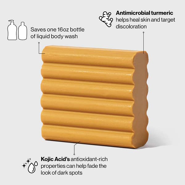 Kitsch Kojic Acid Solid Face & Body Wash