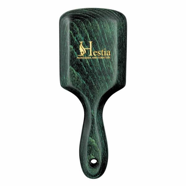 Hestia paddle brush green