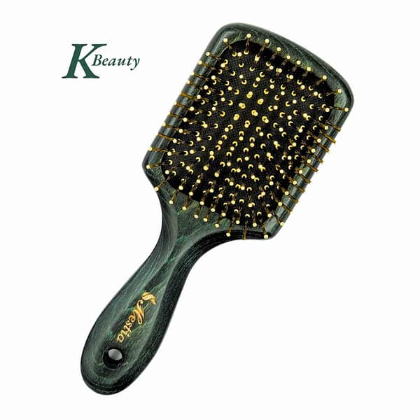 Hestia paddle brush green