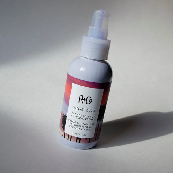 R+Co Sunset Blvd Blonde Toning + Styling Creme