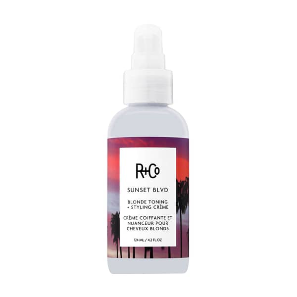 R+Co Sunset Blvd Blonde Toning + Styling Creme