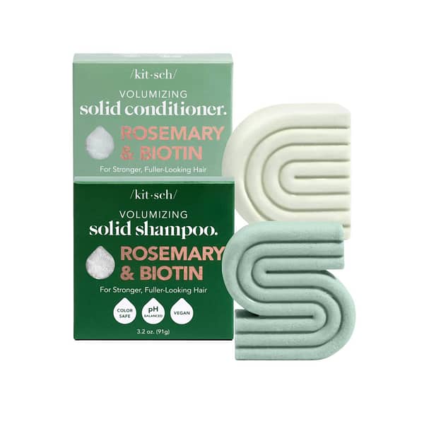 Kitsch Rosemary & Biotin Shampoo and Conditioner Bar