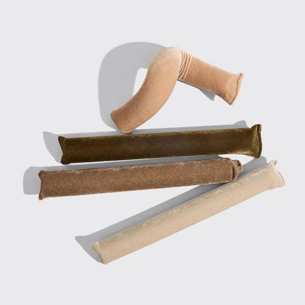Kitsch Eucalyptus XL Velvet Flexi Rods 4pc Set