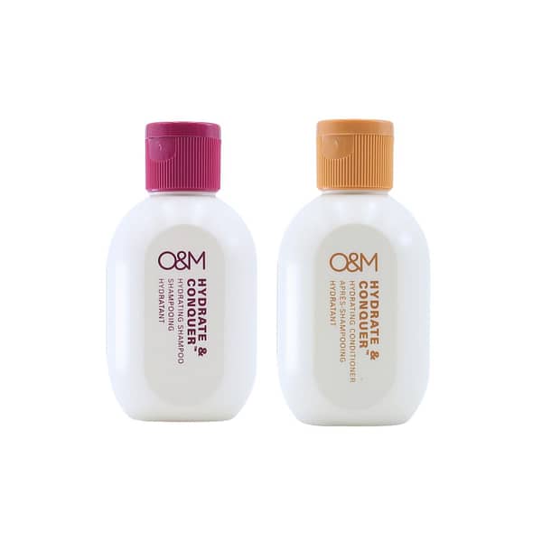 O&M Hydrate & Conquer travel duo 50ml