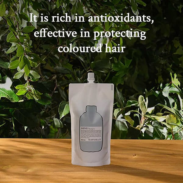 Davines Minu Shampoo Refill Pouch 500ml - Image 2