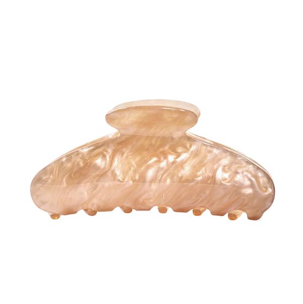 Kitsch Marble Claw Clip - Blonde