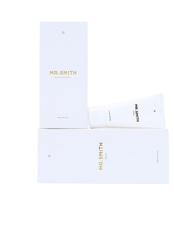 'Hairshop Exclusive' Clean Blonde Pack | Mr Smith - Image 2