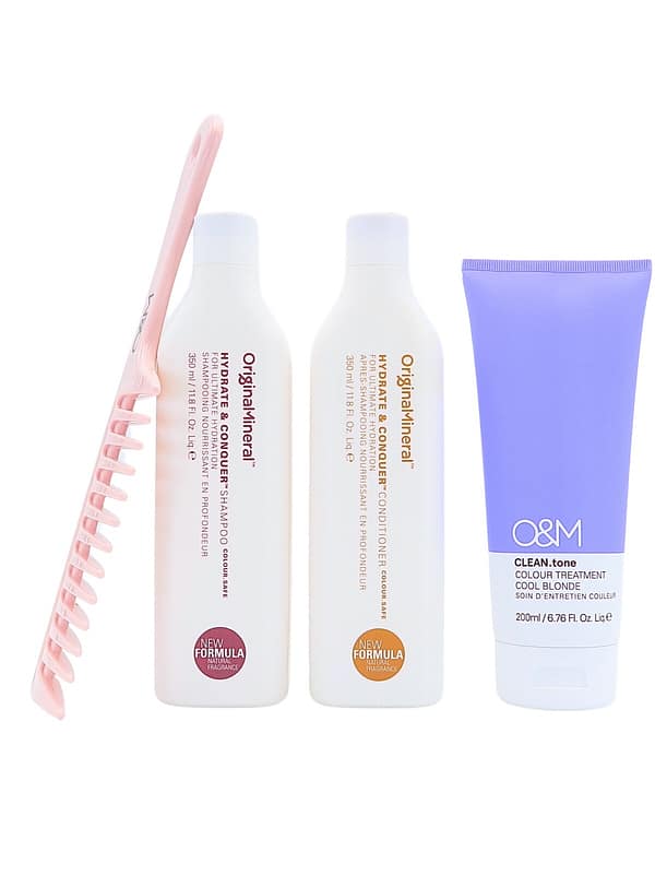 Exclusive Vibrant Colour Pack | O&M cool blonde