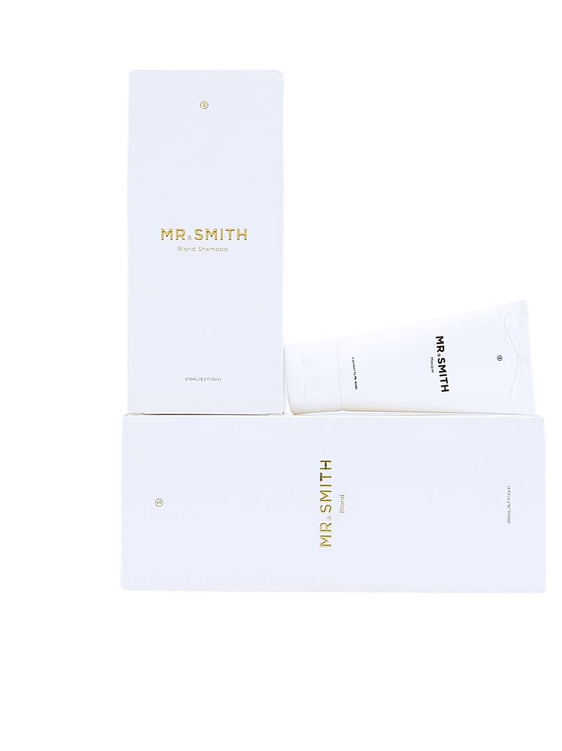 'Hairshop Exclusive' Clean Blonde Pack | Mr Smith - Image 2