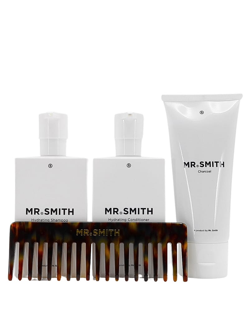 Exclusive Expensive Brunette Pack | Mr Smith charcoal