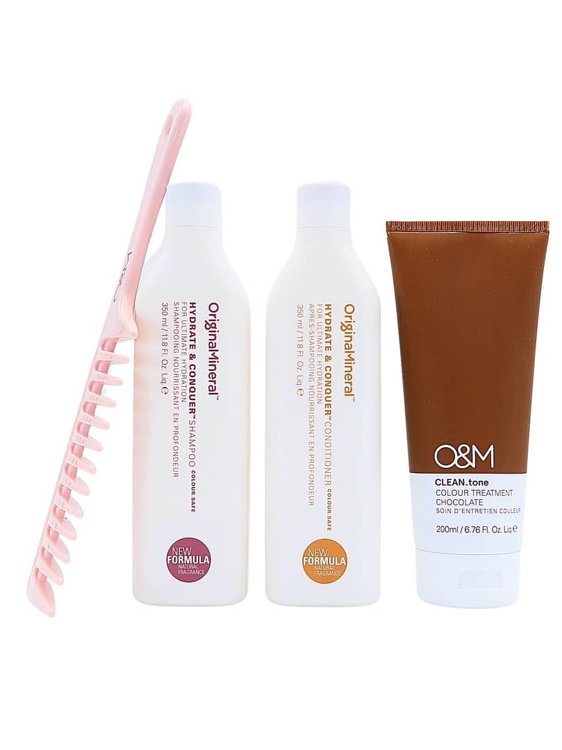 Exclusive Vibrant Colour Pack | O&M chocolate