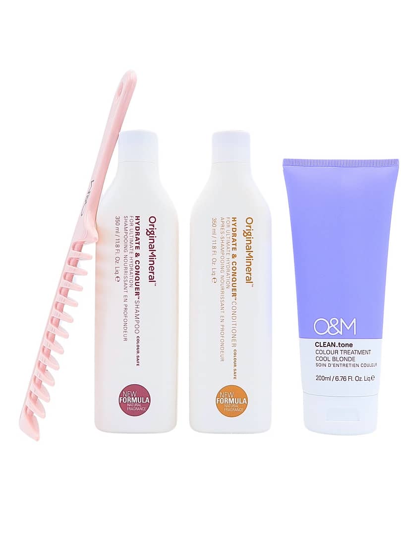 Exclusive Vibrant Colour Pack | O&M cool blonde