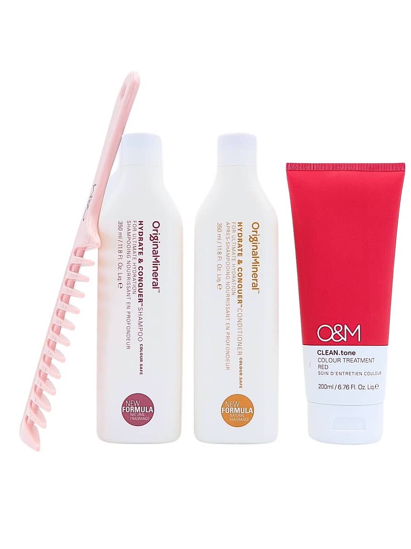 Exclusive Vibrant Colour Pack | O&M red