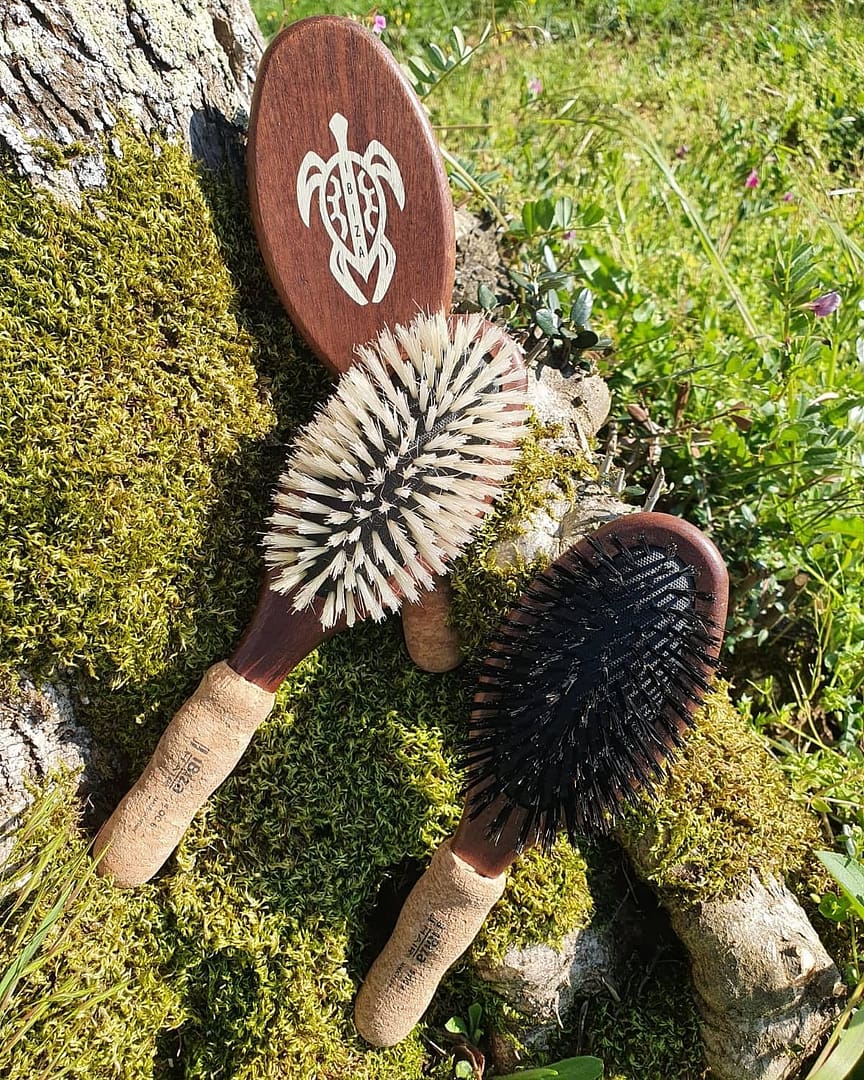 Boar Bristle Brush